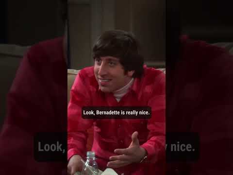 TBBT : Penny, Howard and Leonard #shorts