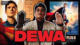 JANGAN KAGET LIAT RATING GUA… | REVIEW NON SPOILER “SUPERMAN” (2025)