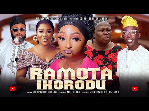 Ramota Ikorodu - Yoruba Movie 2024 Comedy,  Kemity, Aunty Ramota, Peter Ijagbemi, Kemi Korede, Lanko