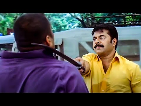 എന്നോട് ...വേണ്ട നിന്റെ  ഈ  കളി ..Mammookka Mass Movie Scene |  Malayalam Mass dialogues