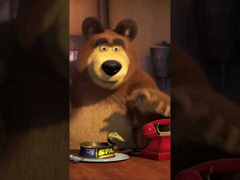 ماشا، التقطي الهاتف! ☎️ mashabeararabic #shorts #arabic #mashaandthebear