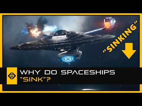 Why Do Spaceships "Sink" Like That?