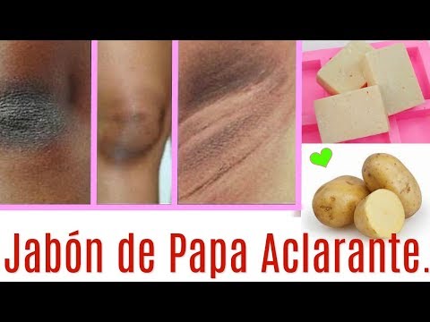 Jabòn Aclarante de Papa , para quitar las manchas y Aclarar la Piel #3 ♡ fashionbycarol
