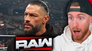 CM PUNK AND ROMAN REIGNS FACE TO FACE - WWE RAW Live Stream March 23rd 2026