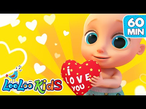 💕 Skidamarink & Beloved Nursery Rhymes | 60 Min Compilation | LooLoo Kids Songs