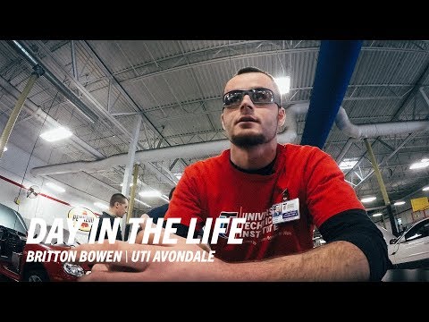 Day in the Life: UTI Automotive & Diesel Tech Student...