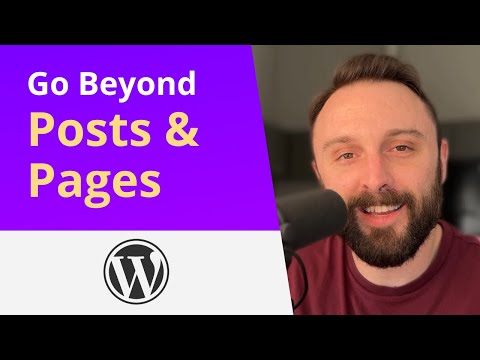 WordPress Custom Post Type & Field Tutorial