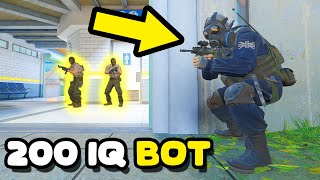 INSANE 1000 IQ SMART BOT! - CS2 BEST MOMENTS #66