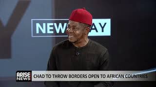 YouTube video thumbnail: Chad To Throw Borders Open To African Countries