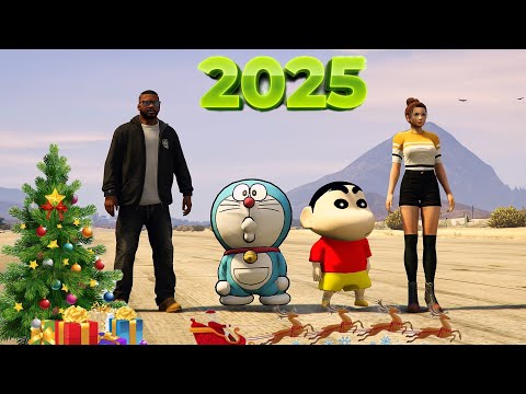 Full Video GTA5 Happy Christmas Advanced#gta #shorts #youtubeshorts