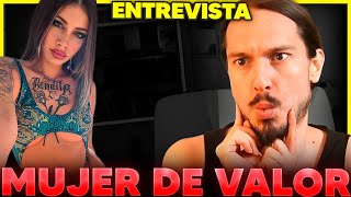 🔴FEMINISTA me ENTREVISTA: ¿Soy una "MUJER DE VALOR"?