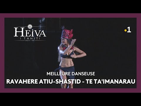 Ravahere Atiu-Shastid, meilleure danseuse, Te Ta'imanarau