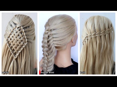 🔥 4 EASY HAIRSTYLES  🔥