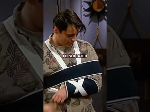 Joey Fails Stunt During Live Audience Of Friends