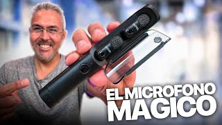 Boya Magic el micrófono que se transforma y trabaja de manera mágica