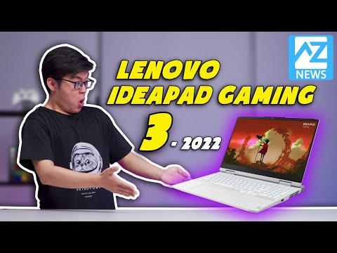(VIETNAMESE) (News) Lenovo Ideapad Gaming 3 (2022) Anh Hào đã Trở Lại và Lợi Hại hơn xưa...?