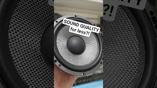 3 Way Component Set for Less! Focal Access Series 165AS3