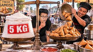 Giving 5 Kg maida to every Food Vendor to Check Reality