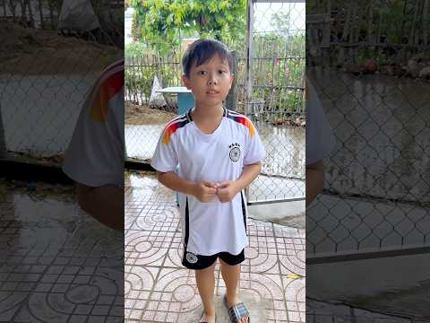 Cha làm cây nổ tạch tạch cho con đi #funny #shorts
