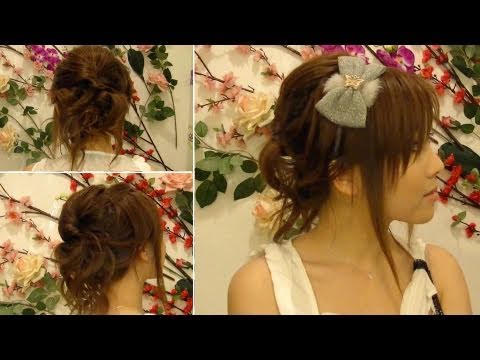 Romantic Soft Updo