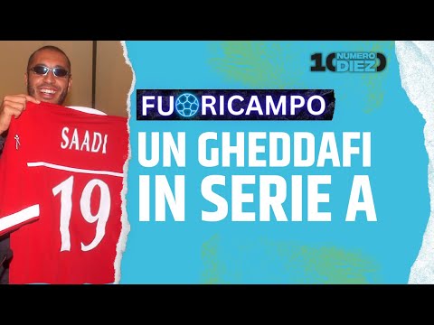 FUORICAMPO: GHEDDAFI al PERUGIA | Un intreccio tra calcio e politica 🧬🇮🇹