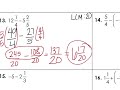 Exploring Adding and Subtracting Rational Expressions