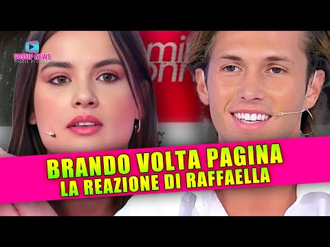 Brando Volta Pagina: La Reazione di Raffaella!