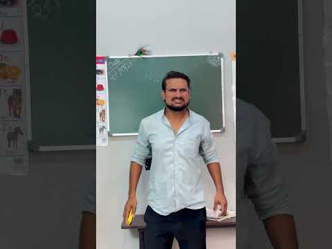 Backbenchers vs Teacher ?? || jasleensaluja ||  #jasleensaluja #school  #shorts