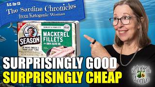 Tinned Fish Taste Test  | Season Skin Boneless Mackerel Fillets in Olive Oil | SC EP 13