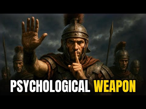 Why Did the ROMANS Enter Battle in Silence? DISCOVER NOW!