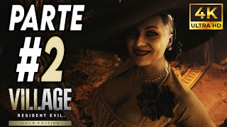 Resident Evil Village PC | Campaña Comentada en Hardcore | Tercera Persona | Parte 2 |