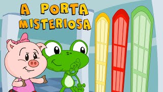 A PORTA MISTERIOSA - Mundo Aquarela Kids