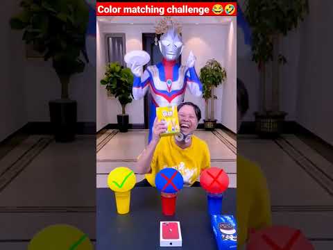 Color matching challenge 😂🤣 | play game and win gift #shorts