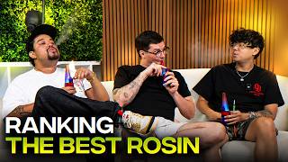 We Ranked 5 New Rosin flavors From WORST to BEST / W OpTic @HECZ