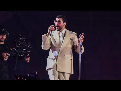 Bad Bunny ft. Tony Dize - La Corriente (Cancion Sorpresa 19 De Diciembre) (DTMF TOUR CDMX)
