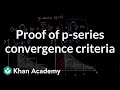 Understanding P Series and Convergence