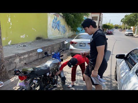 DESPINTANDO MI MOTOTOYS DESPUÉS DE LA BR0M4-EL CHIQUETE