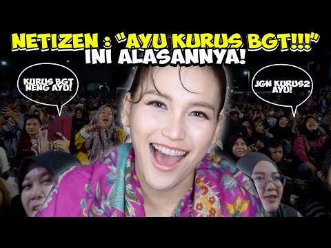 AKHIRNYA AYU TING TING MANGGUNG DI KAMPUNG SENDIRI!!!