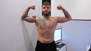 So sehe ich nach 2 Jahren ohne Training aus | Transformation STARTET 💪🏽