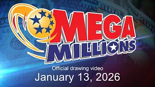Mega Millions drawing for January 13, 2026