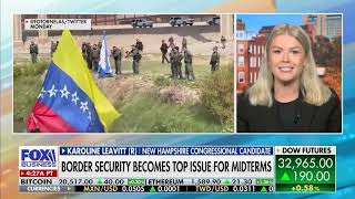 Karoline Leavitt Joins Maria Bartiromo