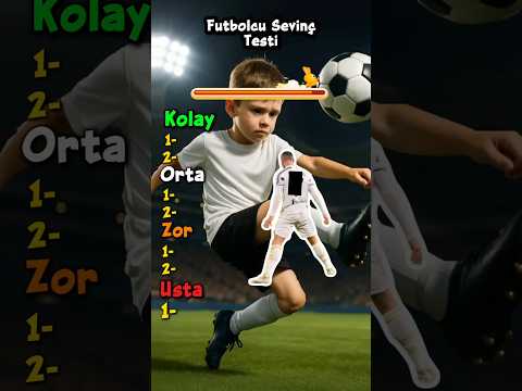 Futbolcuları Sevinçlerinden Tanı!? 👀💯✅👌 #shorts #futbol #bilgiyarışması