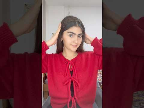 #تسريحات #شعر #سهلة #سريعة #❤️#🎀#hairstyle #easy #beautiful