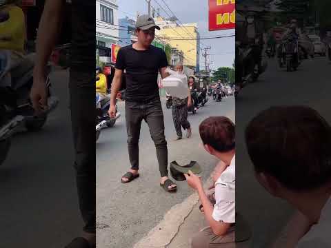 Đối tượng giả danh tàn tật #shortvideo #tintuc #shorts #kindness #thejohn