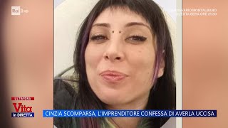 Femminicidio di Cinzia Pinna, la confessione dell'imprenditore Ragnedda - Vita in Diretta 24/09/2025