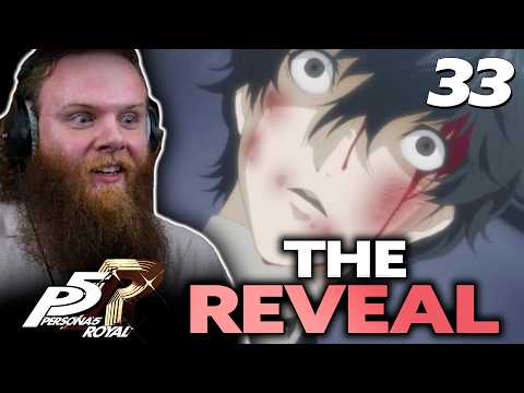 Persona 5 Royal Part 33 - First Playthrough - THE TWIST!