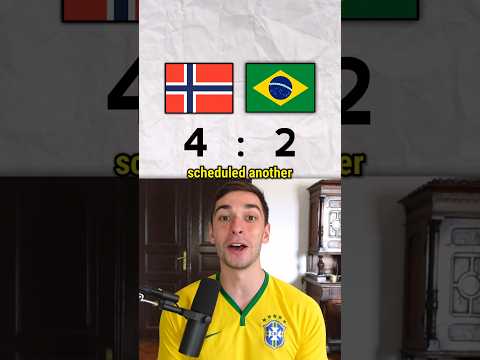 The Only Country that NEVER Lost to Brazil 🇧🇷
