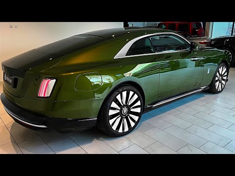 2024 Rolls-Royce Spectre - FULL VISUAL REVIEW!