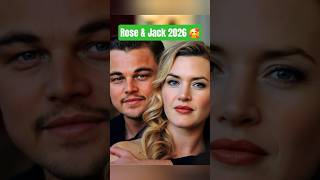 Rose And Jack... #katewinslet #LeonardoDiCaprio #titanicmovie #jackandrose #titanic #titanic2 #rose
