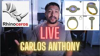 Tecnica Facil de Pave en Rhino 3d
